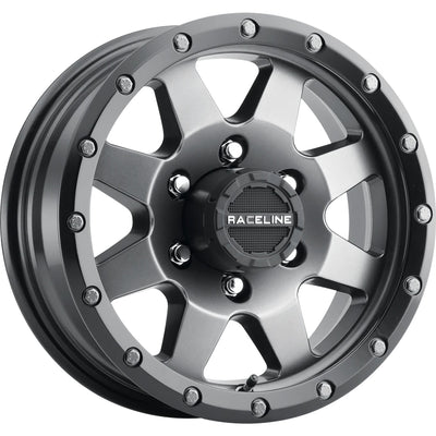 Raceline Defender Trailer Gunmetal Wheel