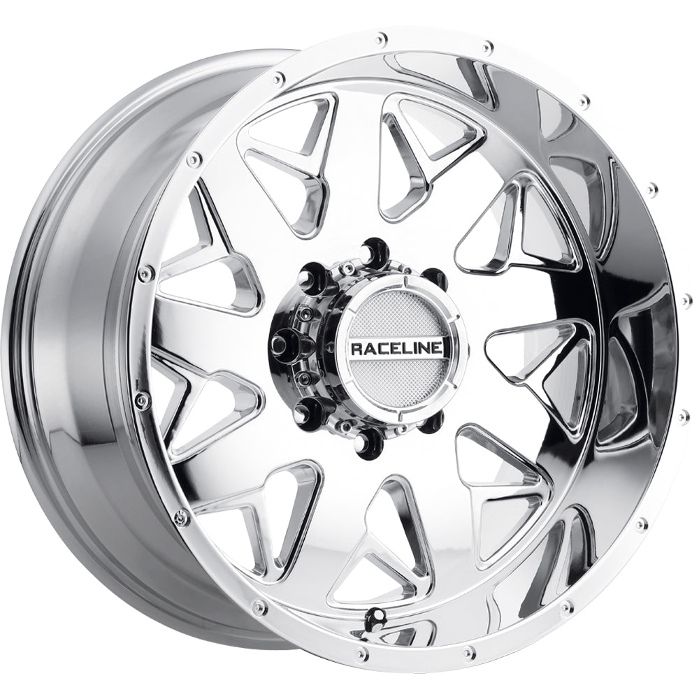 Raceline Disruptor Chrome Wheel