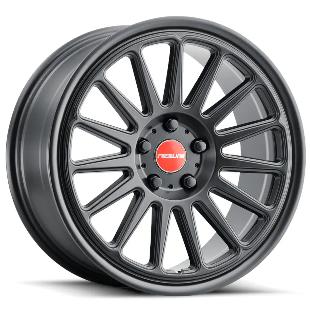 Raceline Grip Satin Black Wheel