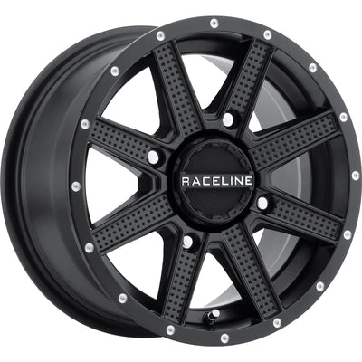 Raceline Hostage Satin Black Wheel