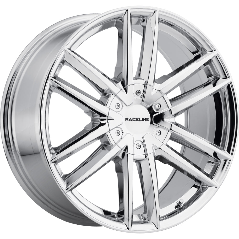 Raceline Impulse Chrome Wheel