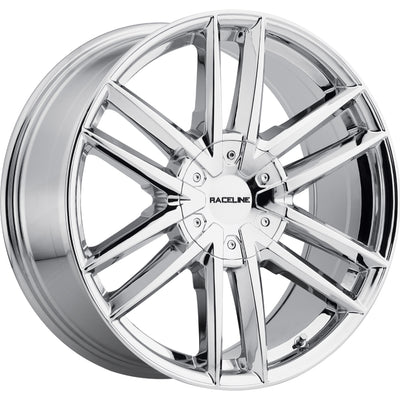 Raceline Impulse Chrome Wheel