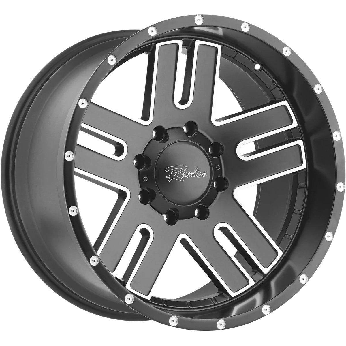 Raceline Magnitude Gray Machined Wheel