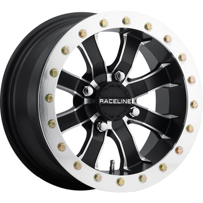 Raceline Mamba Black Machined Wheel