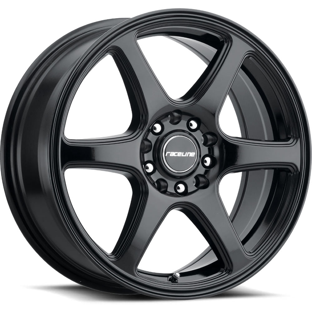 Raceline Matrix Gloss Black Wheel
