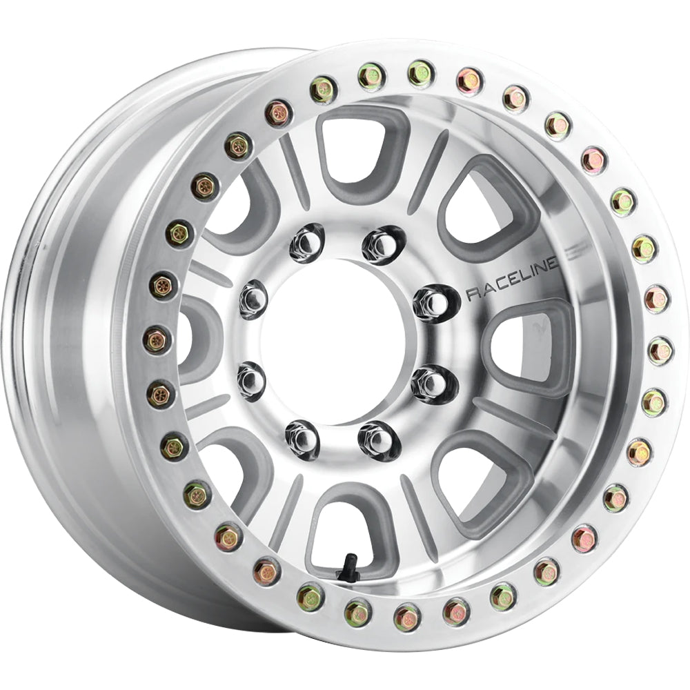 Raceline Monster Machined Wheel