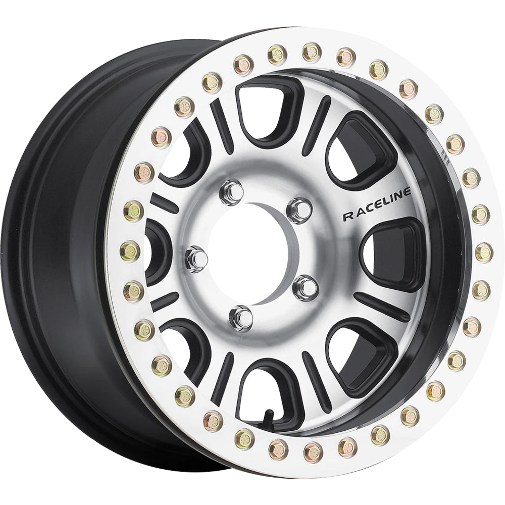 Raceline Monster Black Machined Wheel