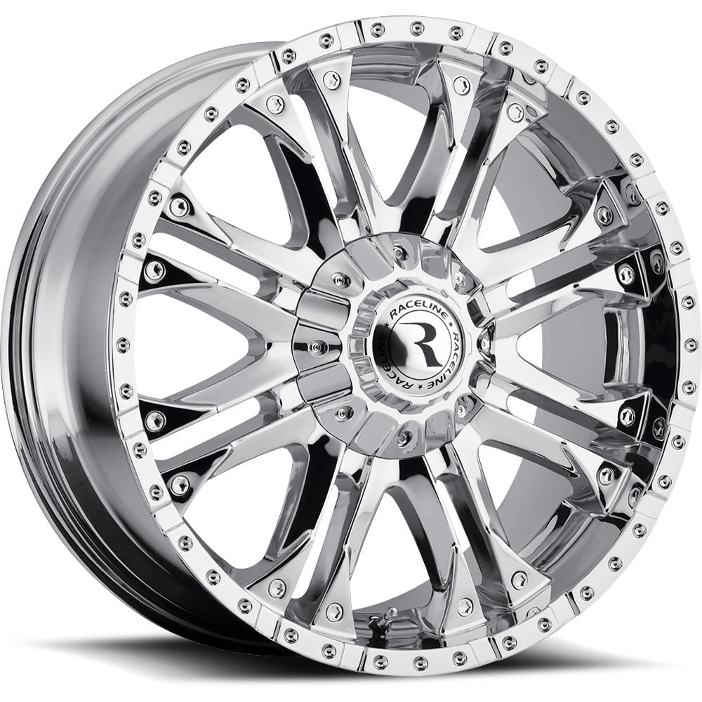 Raceline Octane Chrome Wheel