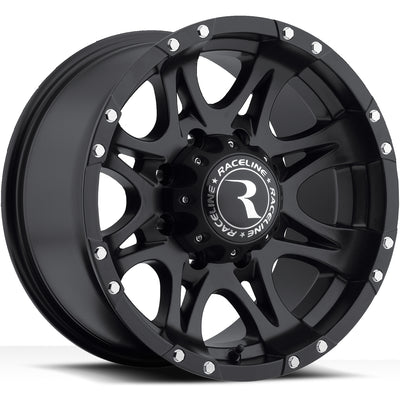 Raceline Raptor Black Wheel