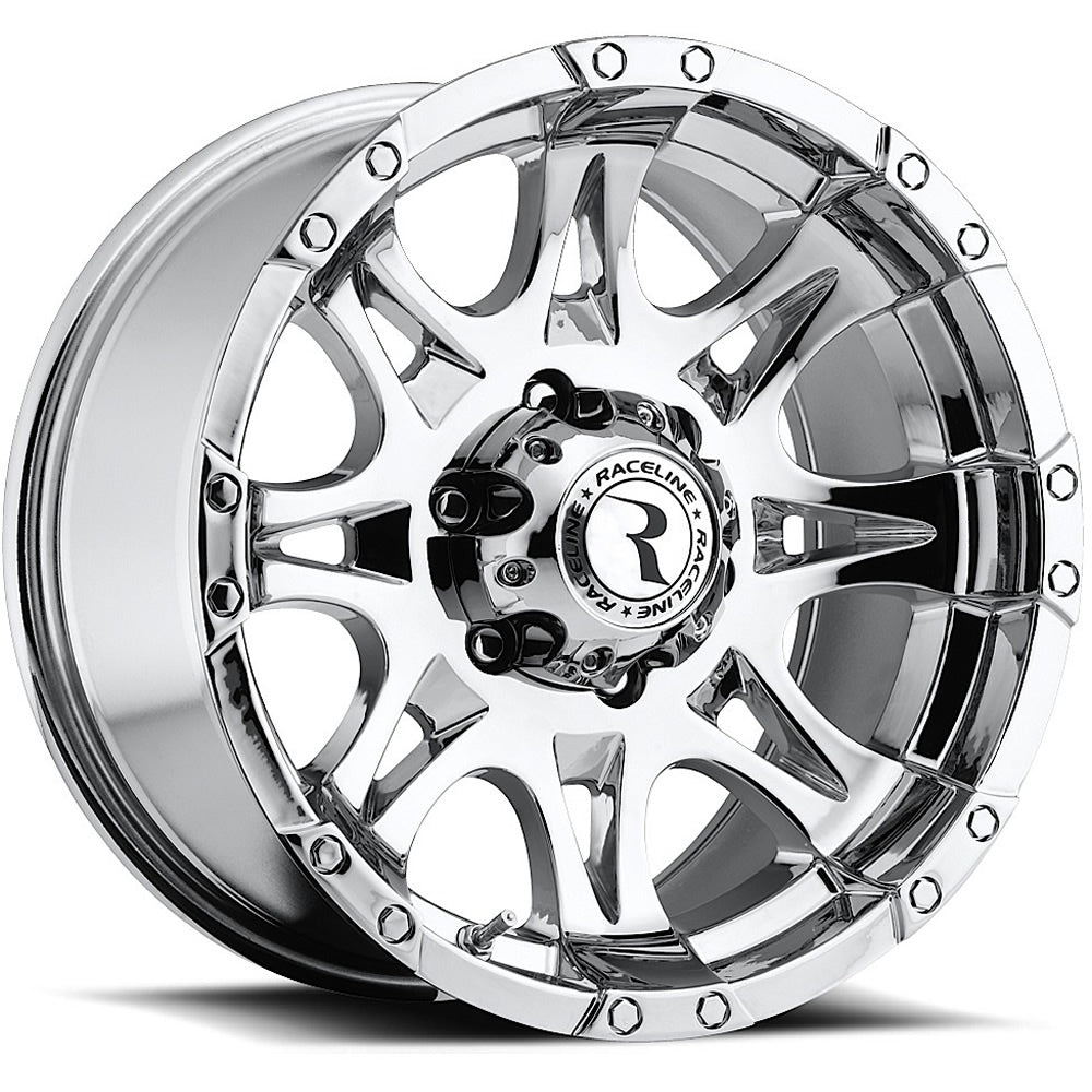Raceline Raptor Chrome Wheel