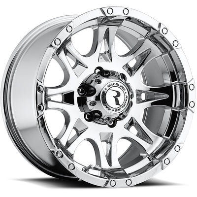 Raceline Raptor Chrome Wheel