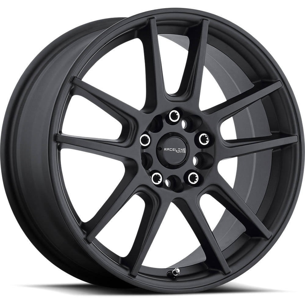 Raceline Rebel Satin Black Wheel