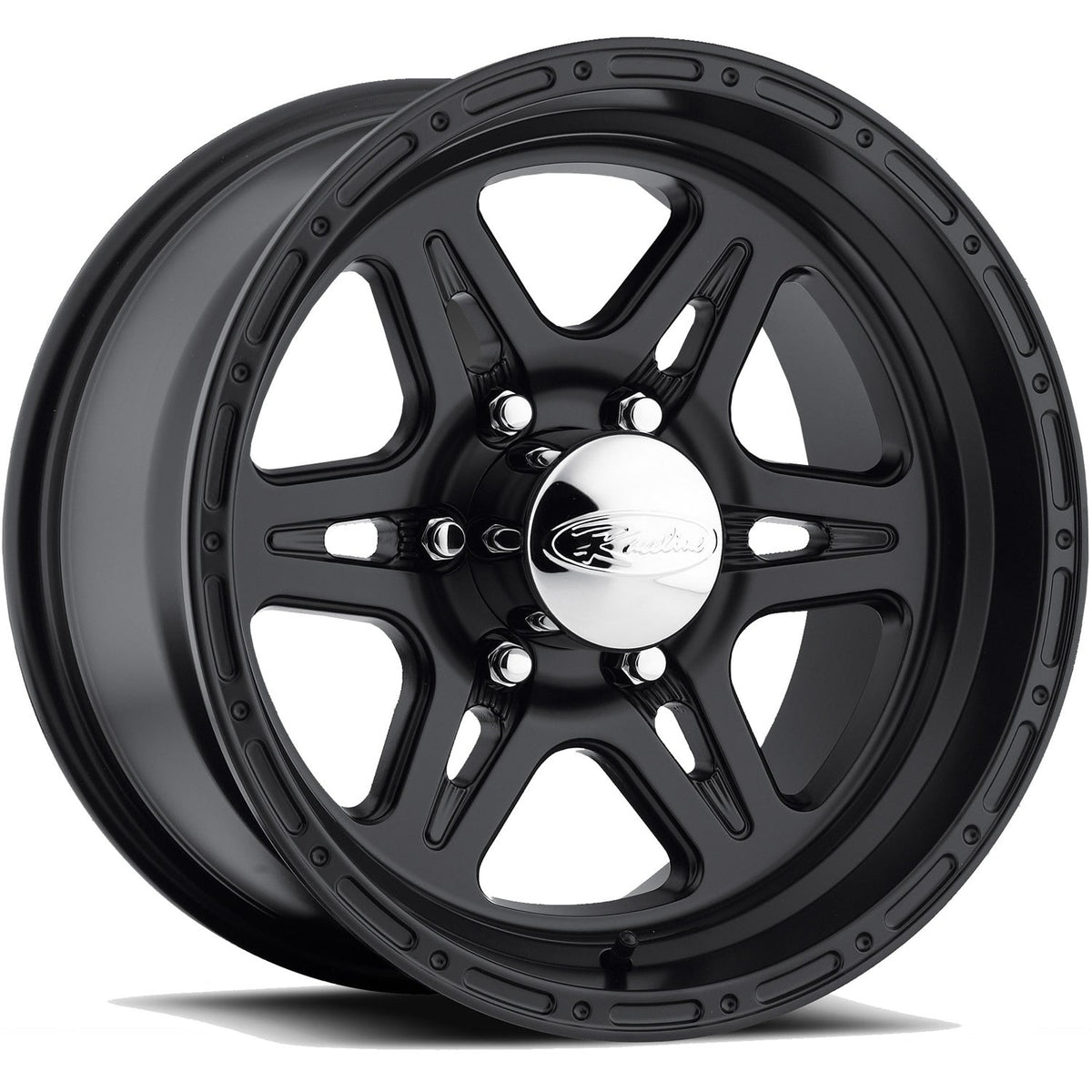 Raceline Renegade 6 16x8 0mm Black
