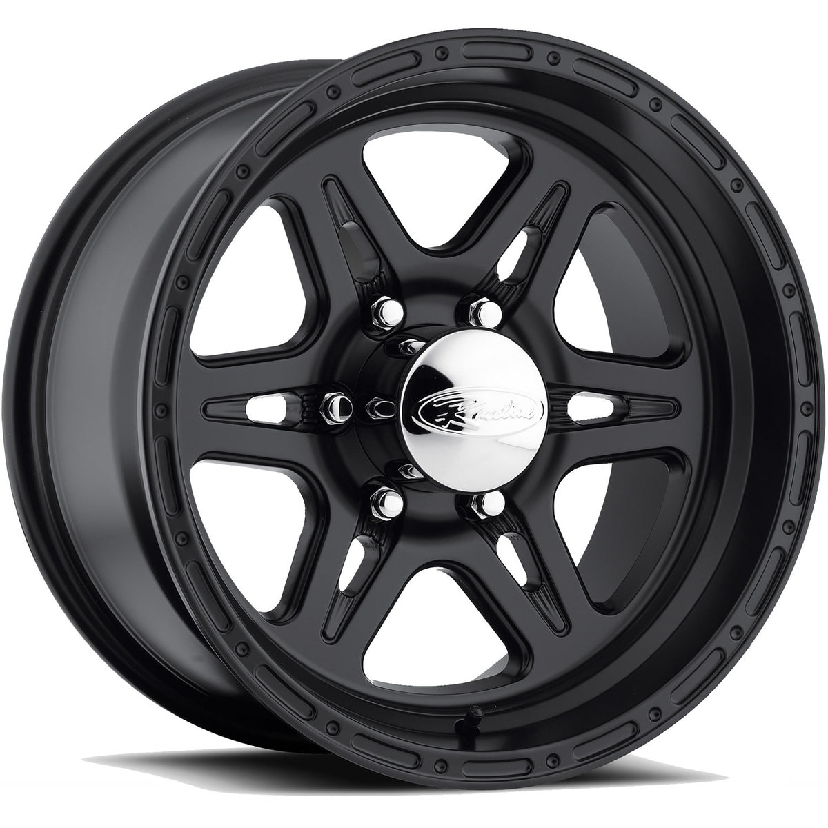 Raceline Renegade 6 Black Wheel