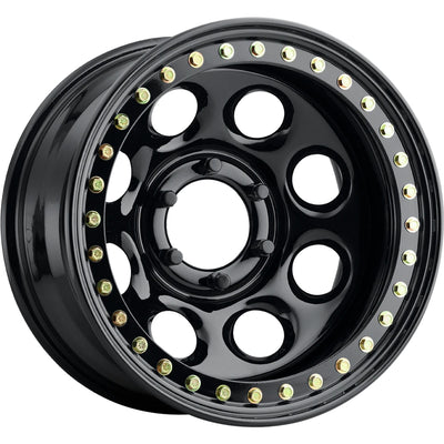 Raceline Rock 8 Black Wheel