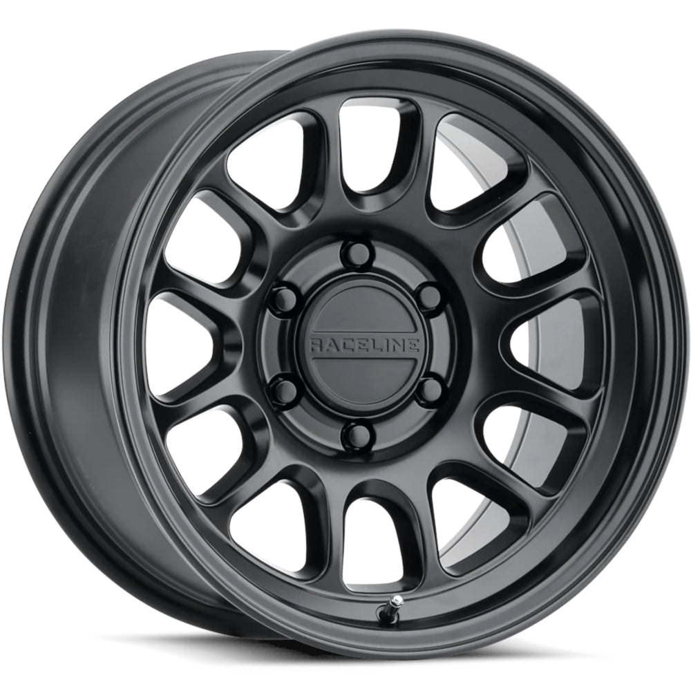 Raceline Rogue Satin Black Wheel