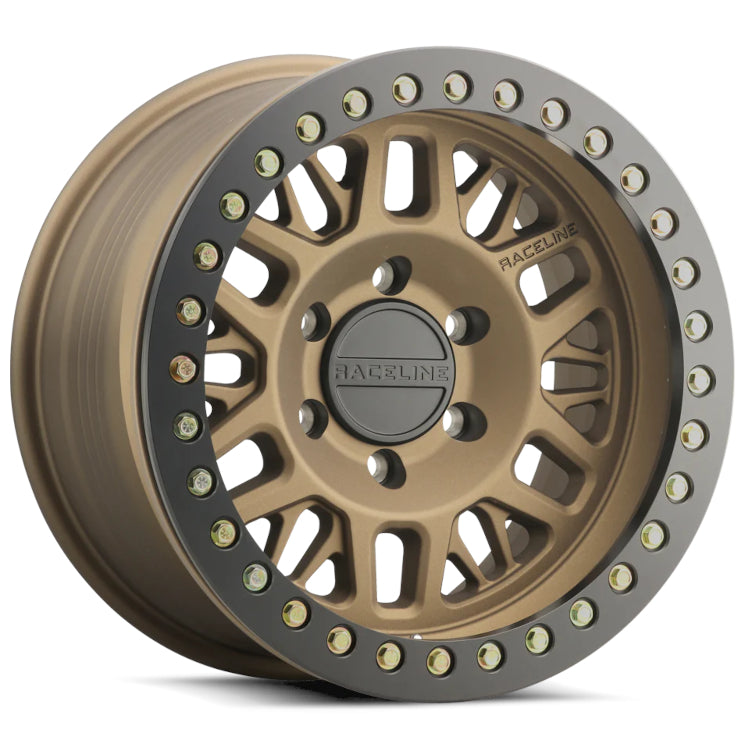 Raceline Ryno Beadlock Bronze Wheel