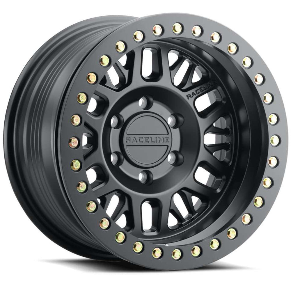 Raceline Ryno Beadlock Black Wheel