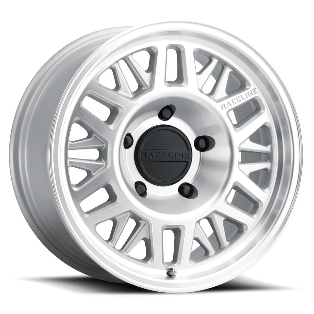 Raceline 451MC RYNO TR Machined Finish wheel