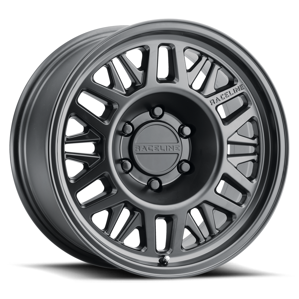 Raceline 451B RYNO TR Satin Black wheel