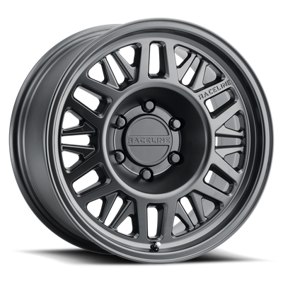 Raceline Ryno Trailer Satin Black wheel