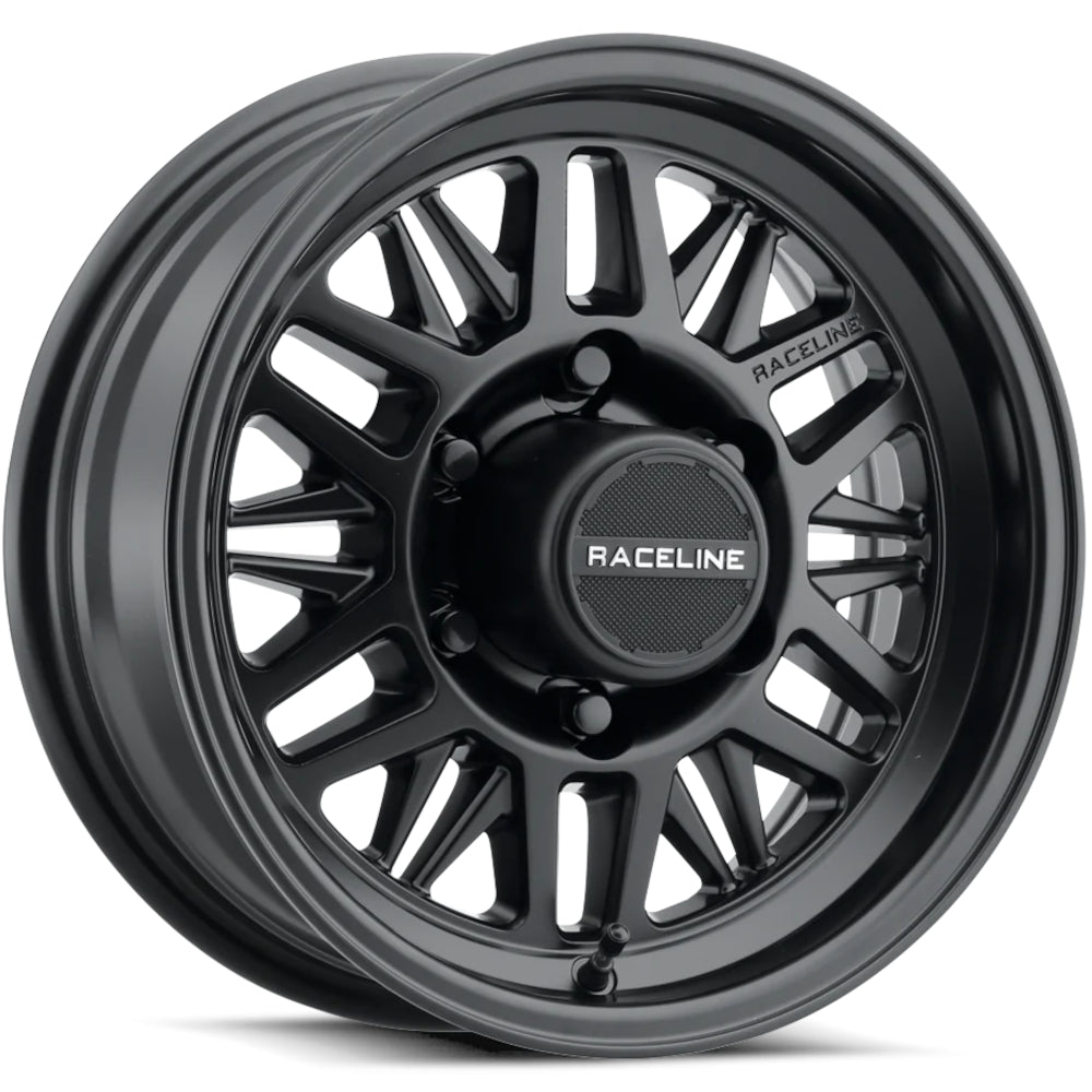 Raceline Ryno Trailer Satin Black Wheel