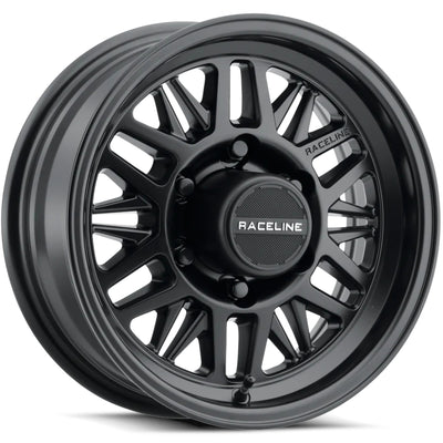 Raceline Ryno Trailer Satin Black Wheel