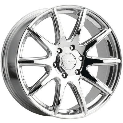 Raceline Spike Chrome Wheel