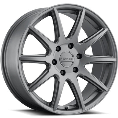 Raceline Spike Gunmetal Wheel