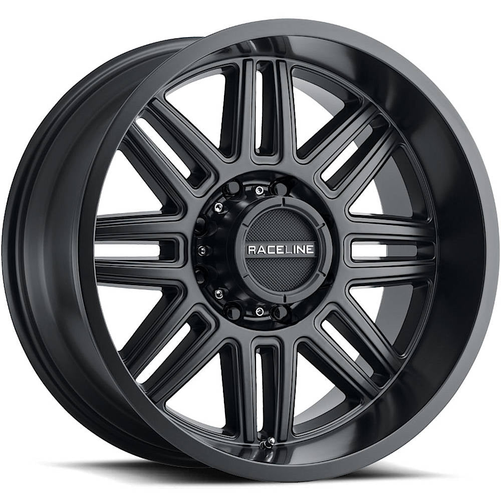 Raceline Split Satin Black Wheel