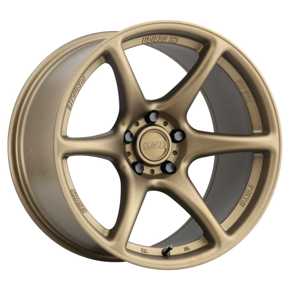 Kansei Tandem Matte Bronze wheel