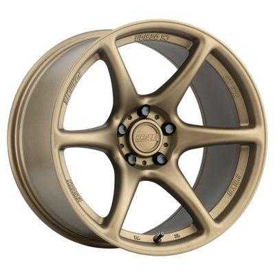 Kansei Tandem Matte Bronze wheel