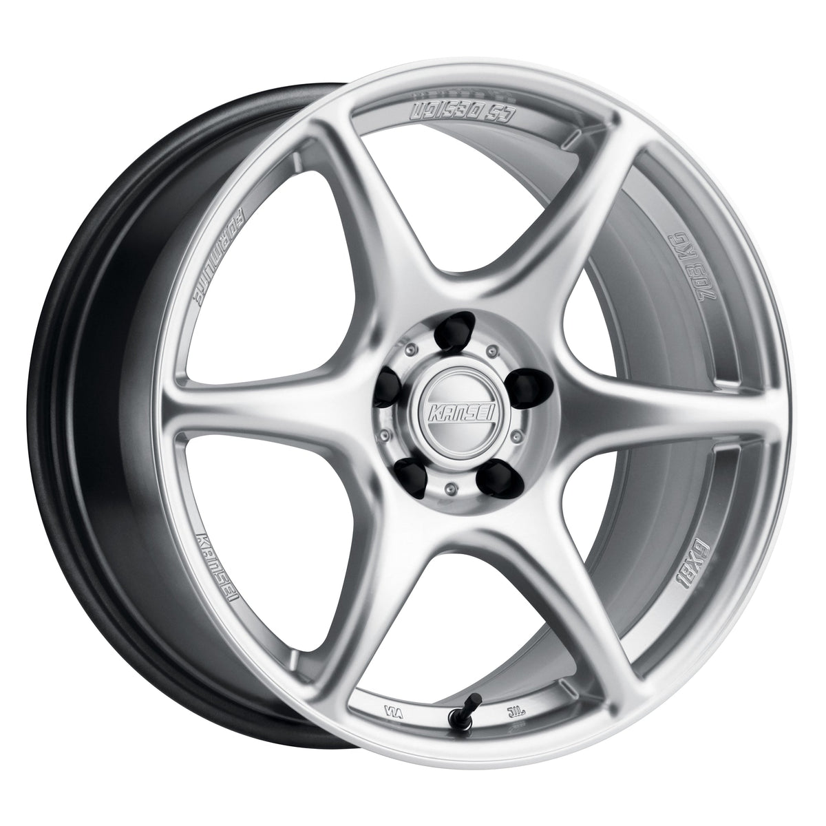 Kansei Tandem Gloss Hyper Silver wheel