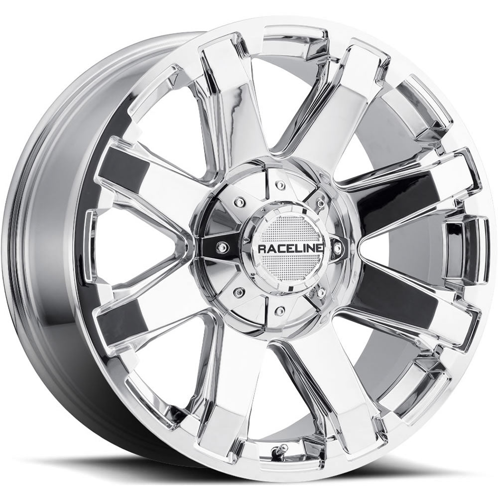 Raceline Throttle Chrome Wheel