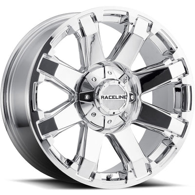 Raceline Throttle Chrome Wheel