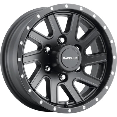 Raceline Twisted Matte Black Wheel
