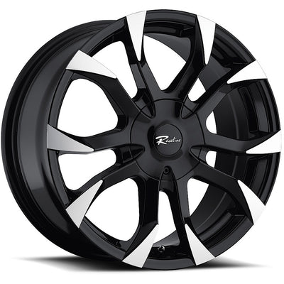 Raceline Vector Black wheel