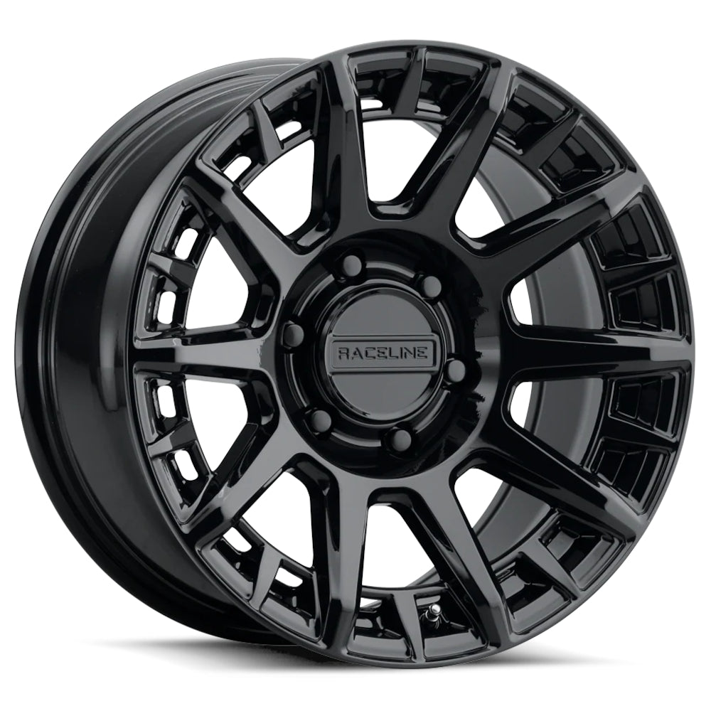 Raceline Vector Gloss Black Wheel