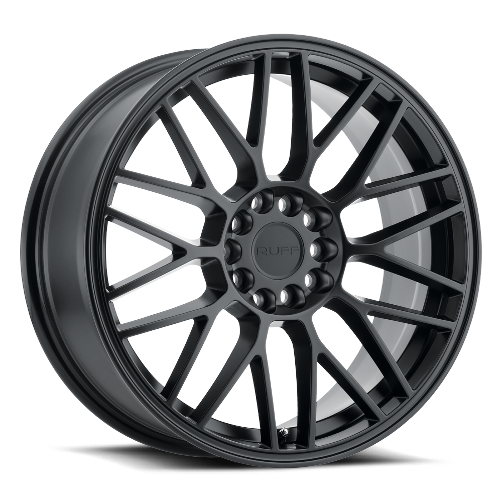 Ruff OVERDRIVE Black wheel