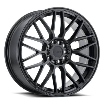 Ruff OVERDRIVE Black wheel