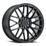 Ruff Overdrive 18x8 +38 Matte Black premium Euro wheel