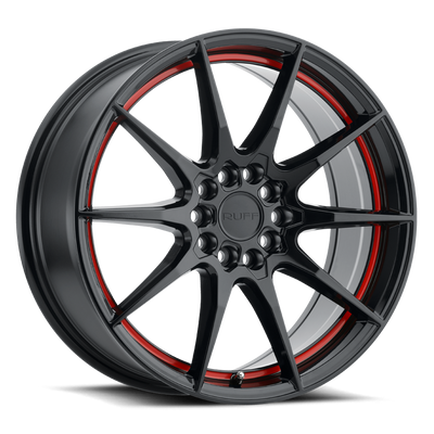 Ruff SPEEDSTER Black wheel