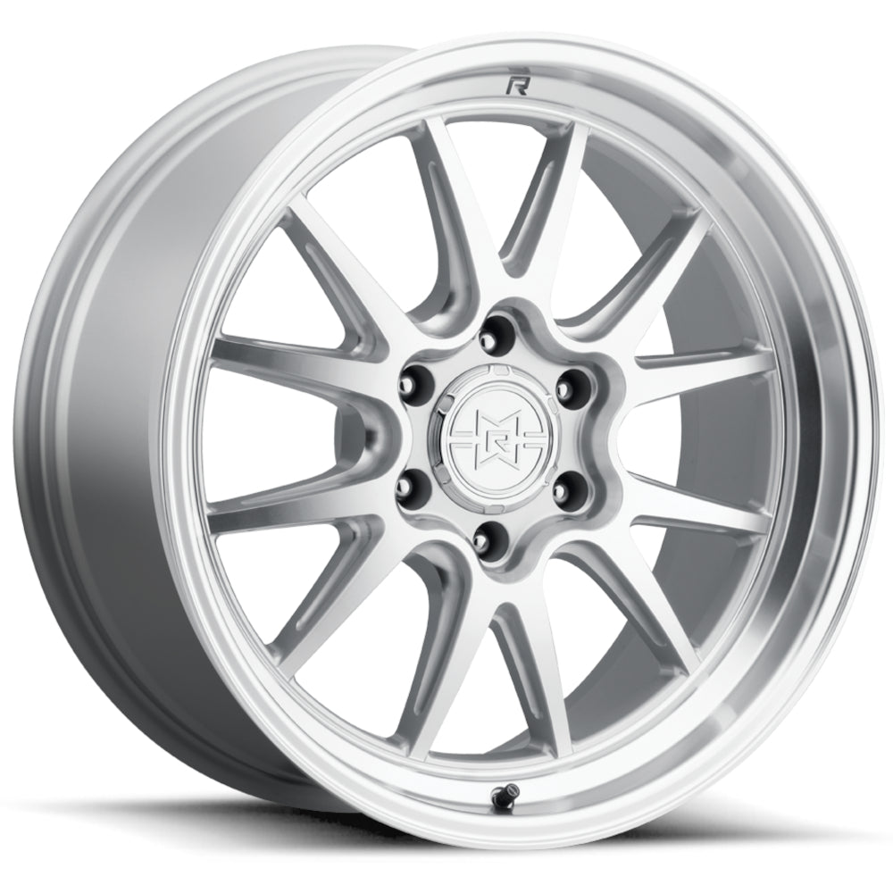 RAISED by Method MR802 Machined Wheel