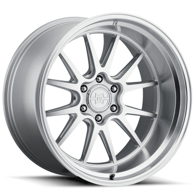 RAISED by Method MR802 Machined Wheel
