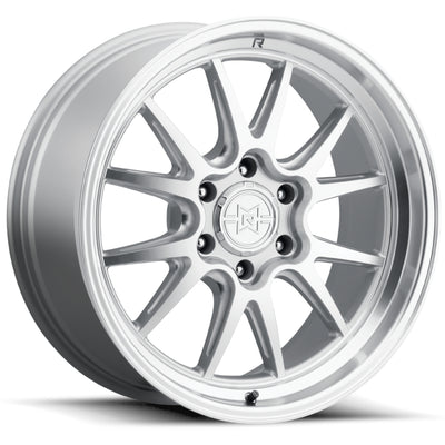 RAISED by Method MR802 Machined Wheel