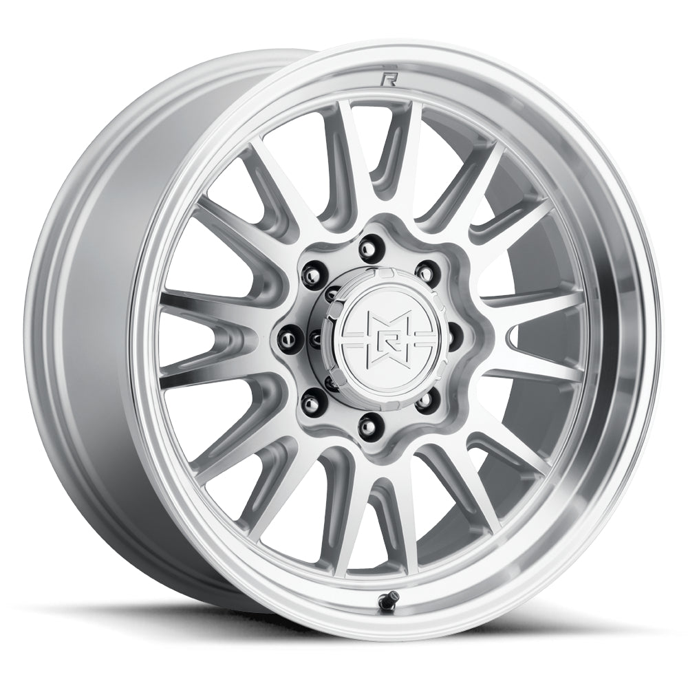 RAISED by Method MR802 Machined Wheel