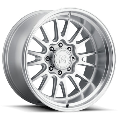 RAISED by Method MR802 Machined Wheel
