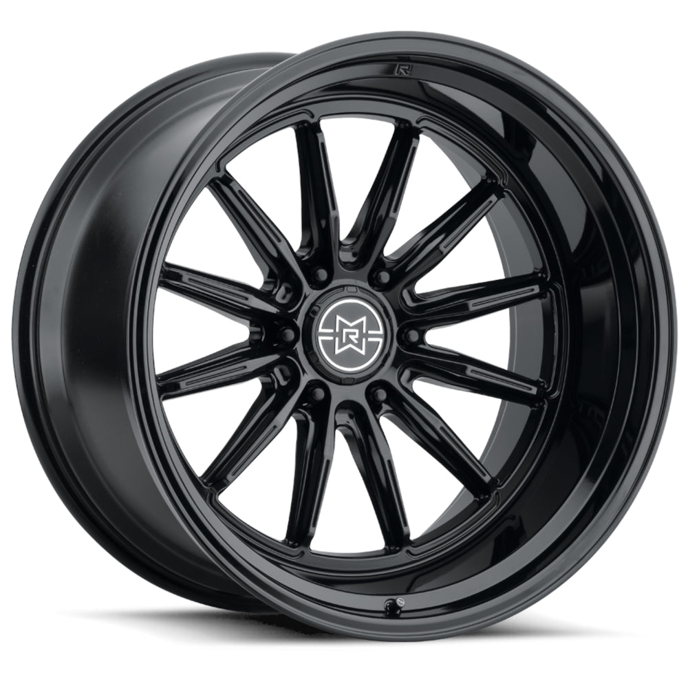 RAISED by Method MR803 Gloss Black Wheel