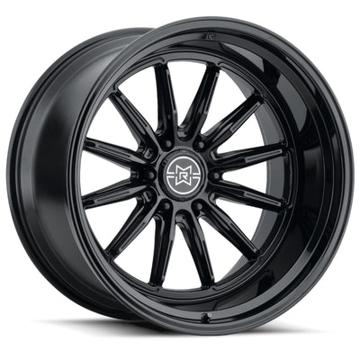 RAISED by Method MR803 Gloss Black Wheel