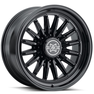 RAISED by Method MR803 Gloss Black Wheel